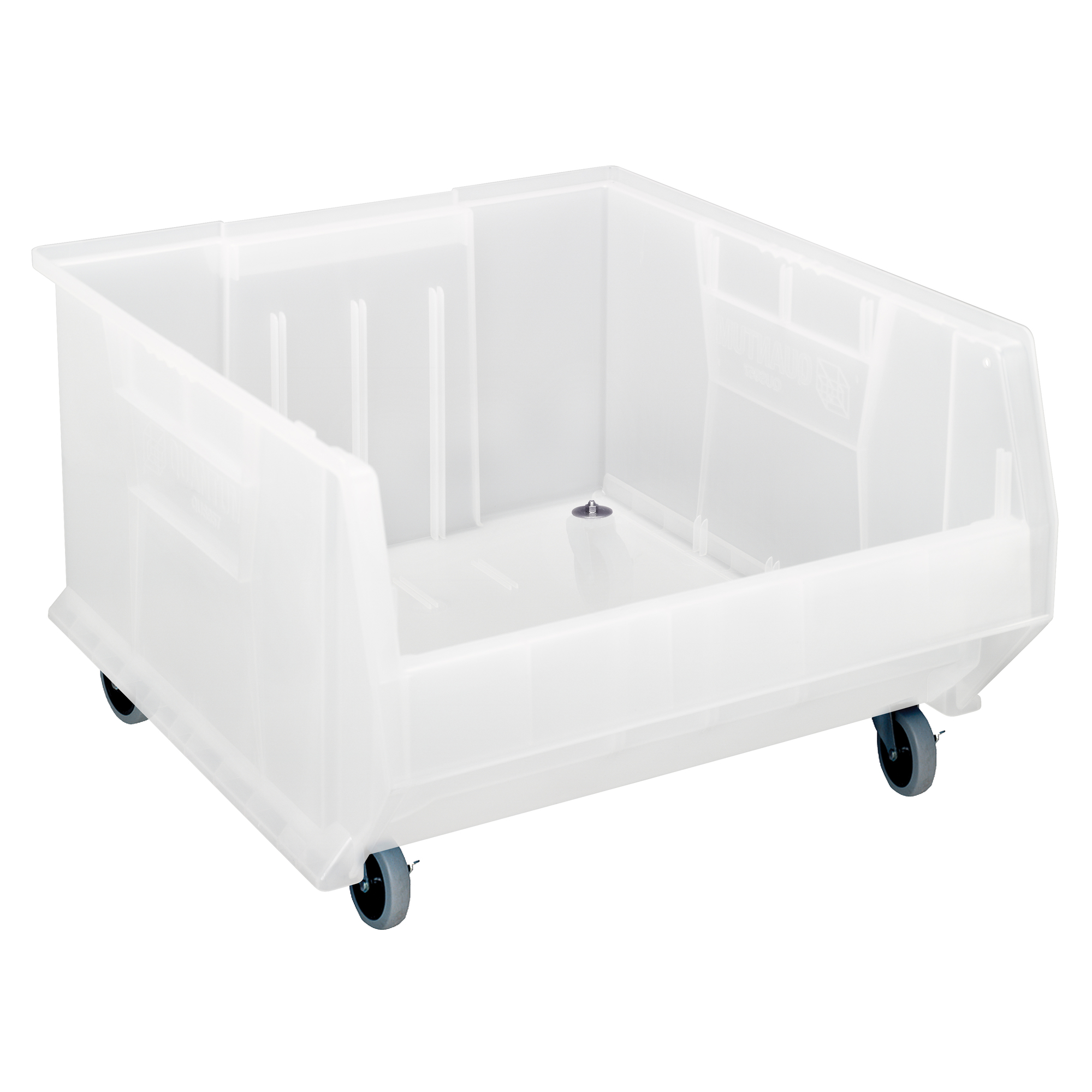 Quantum Mobile Hulk Container, 12in., Model# QUS967MOBCL